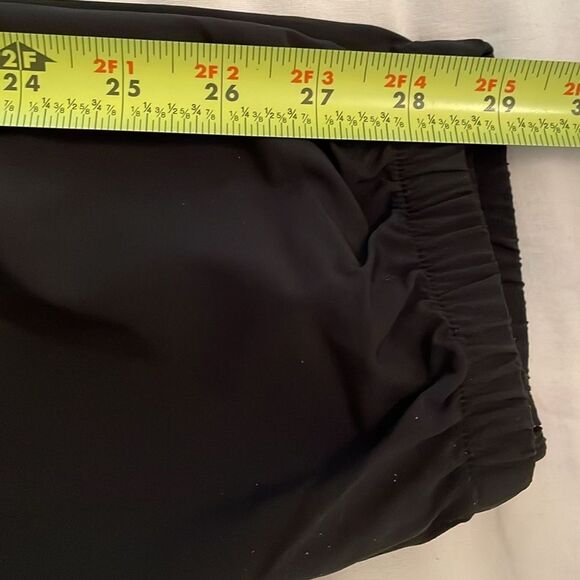 Alpha Camp Black Lightweight Jogger Pants Womens Size Medium UPF 50+ - Picture 7 of 11